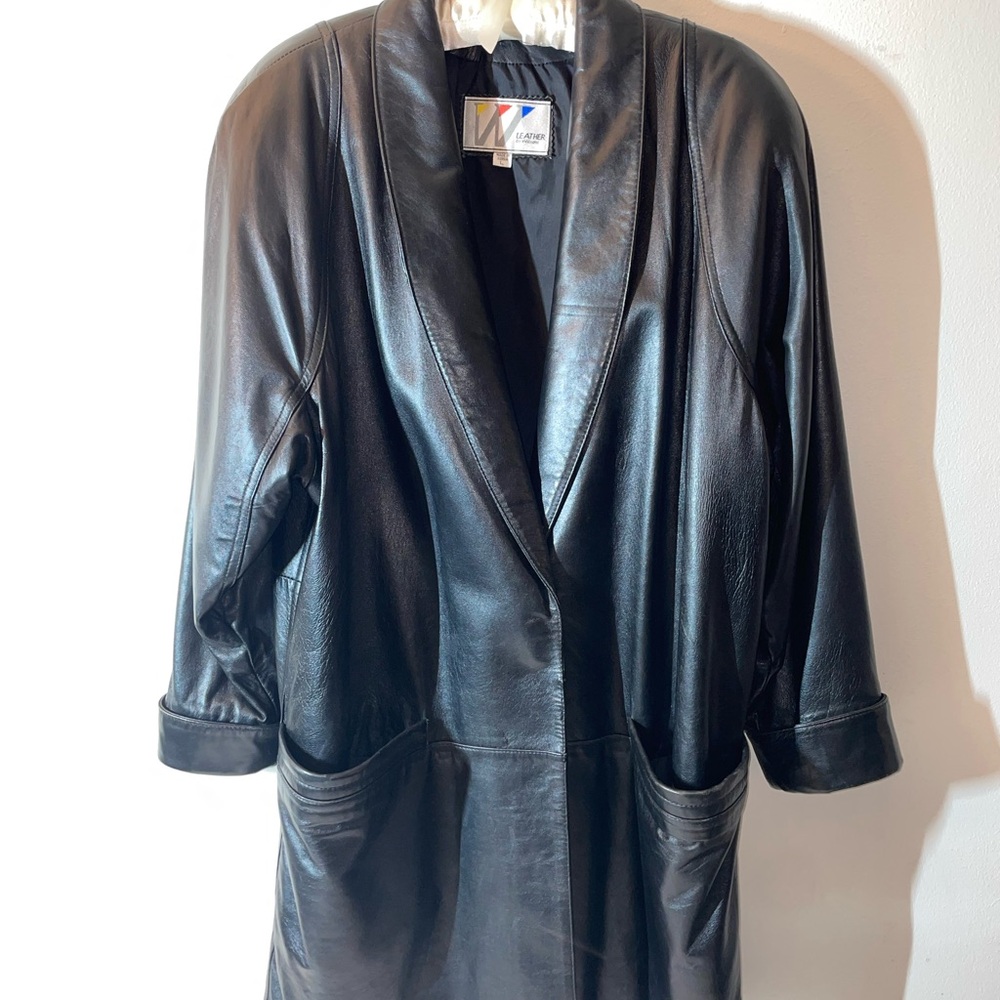 Wilson’s Leather Woman’s Jacket Vintage Sz Lg